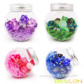 Assorted Dice Set in Clear Dice Jar Packaging